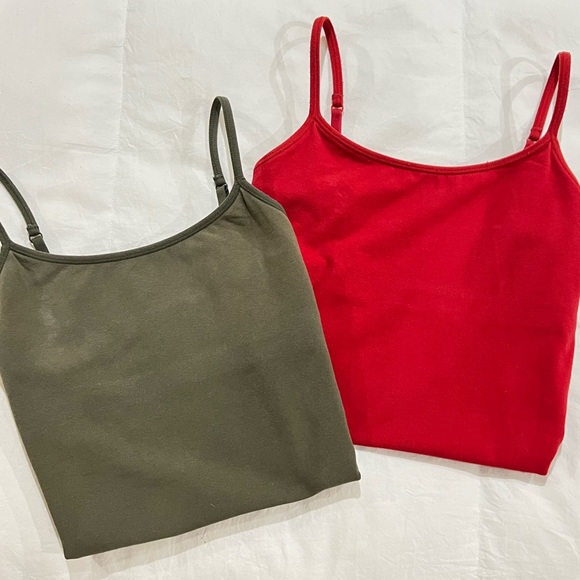 Express Tops - Women’s Express Spaghetti Strap Tank Top Combo